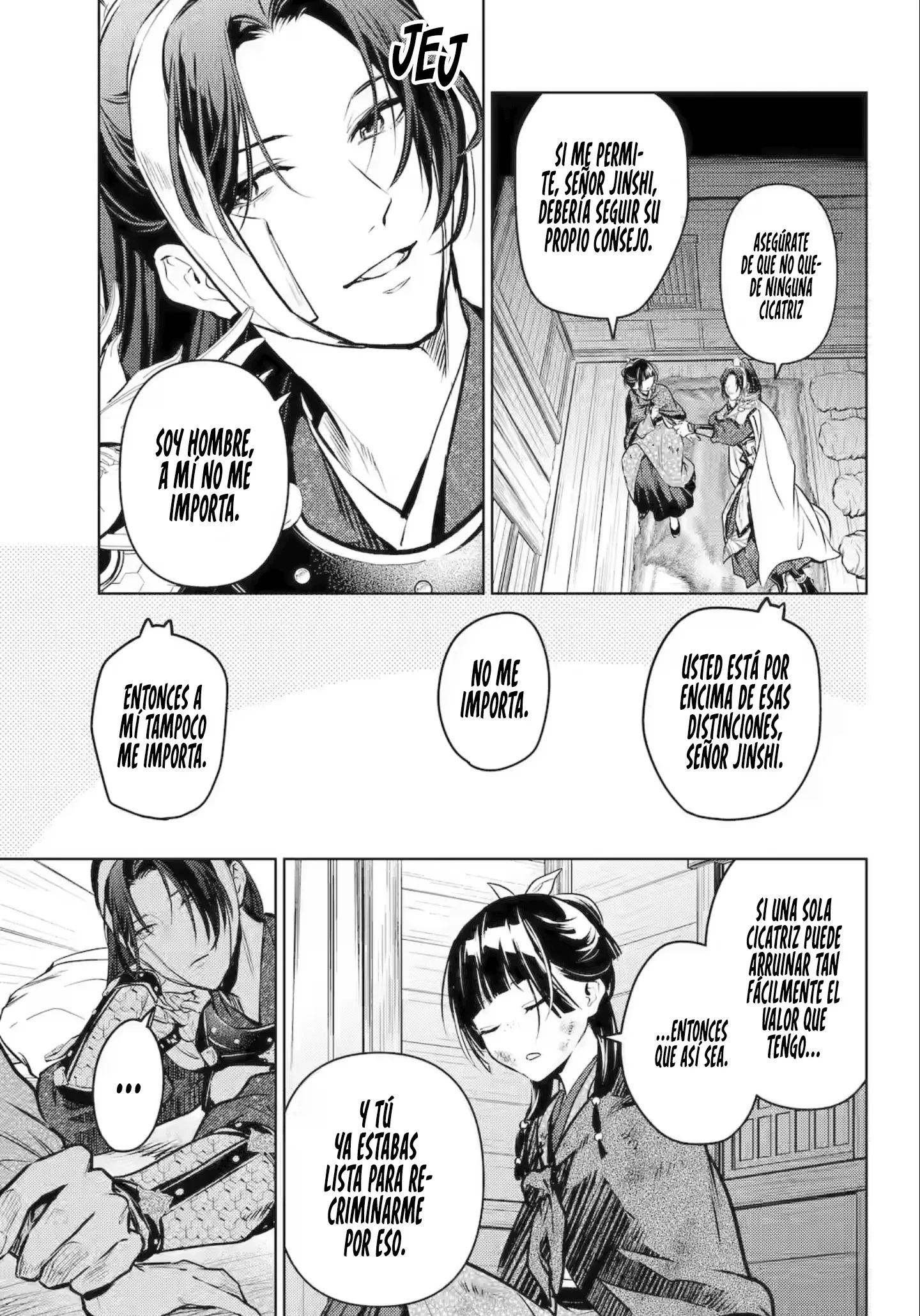 Read Kusuriya no Hitorigoto (ES) Manga Online