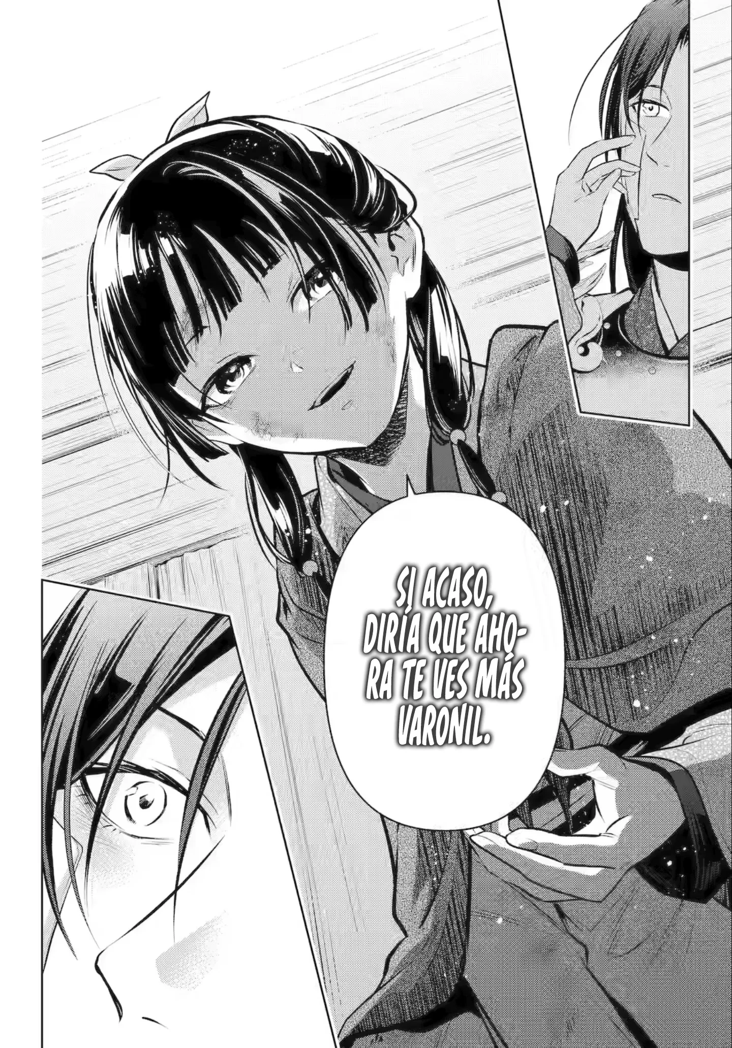 Read Kusuriya no Hitorigoto (ES) Manga Online