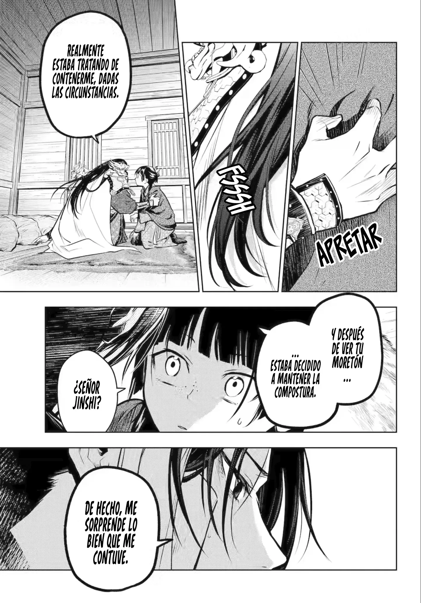 Read Kusuriya no Hitorigoto (ES) Manga Online