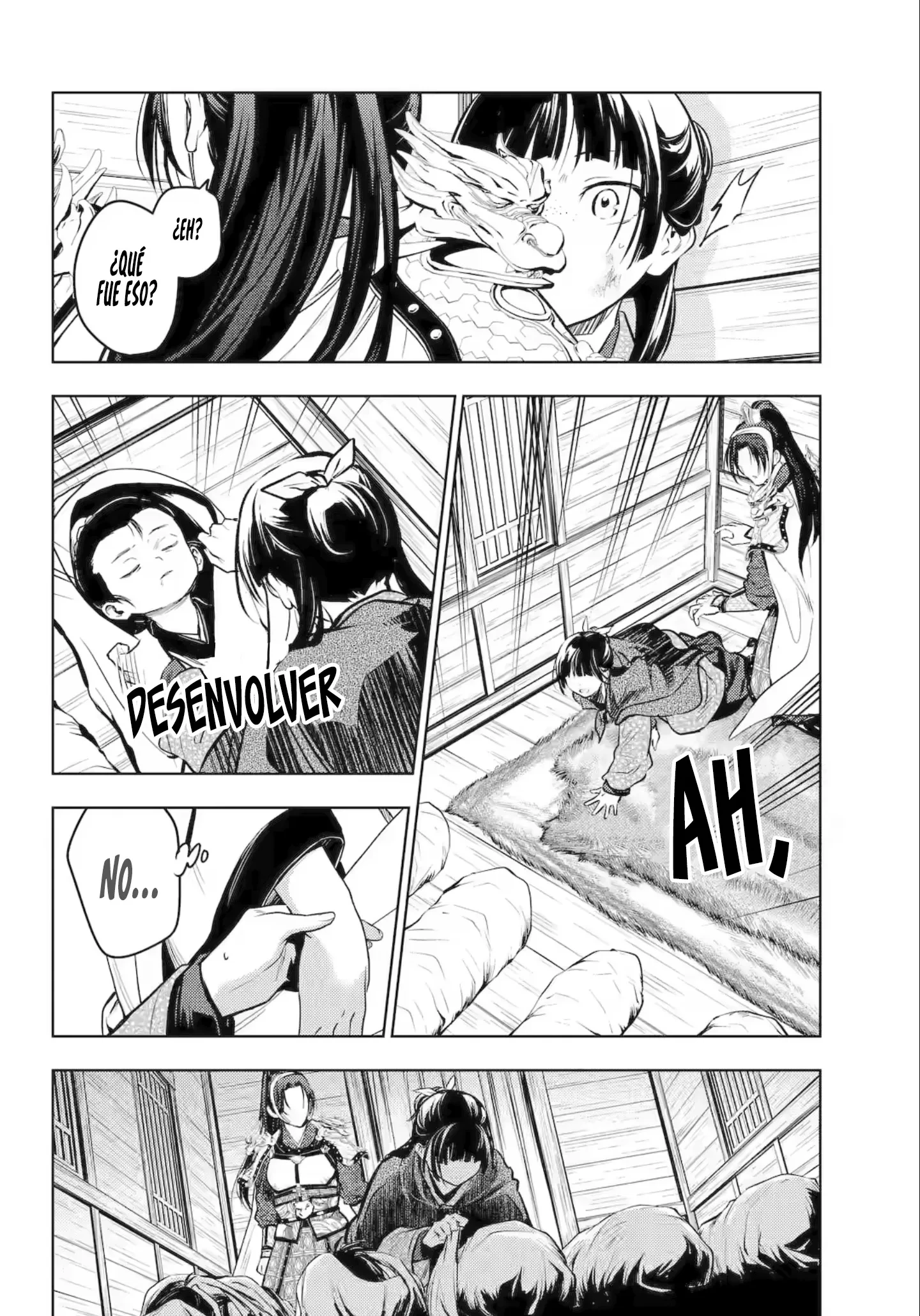 Read Kusuriya no Hitorigoto (ES) Manga Online