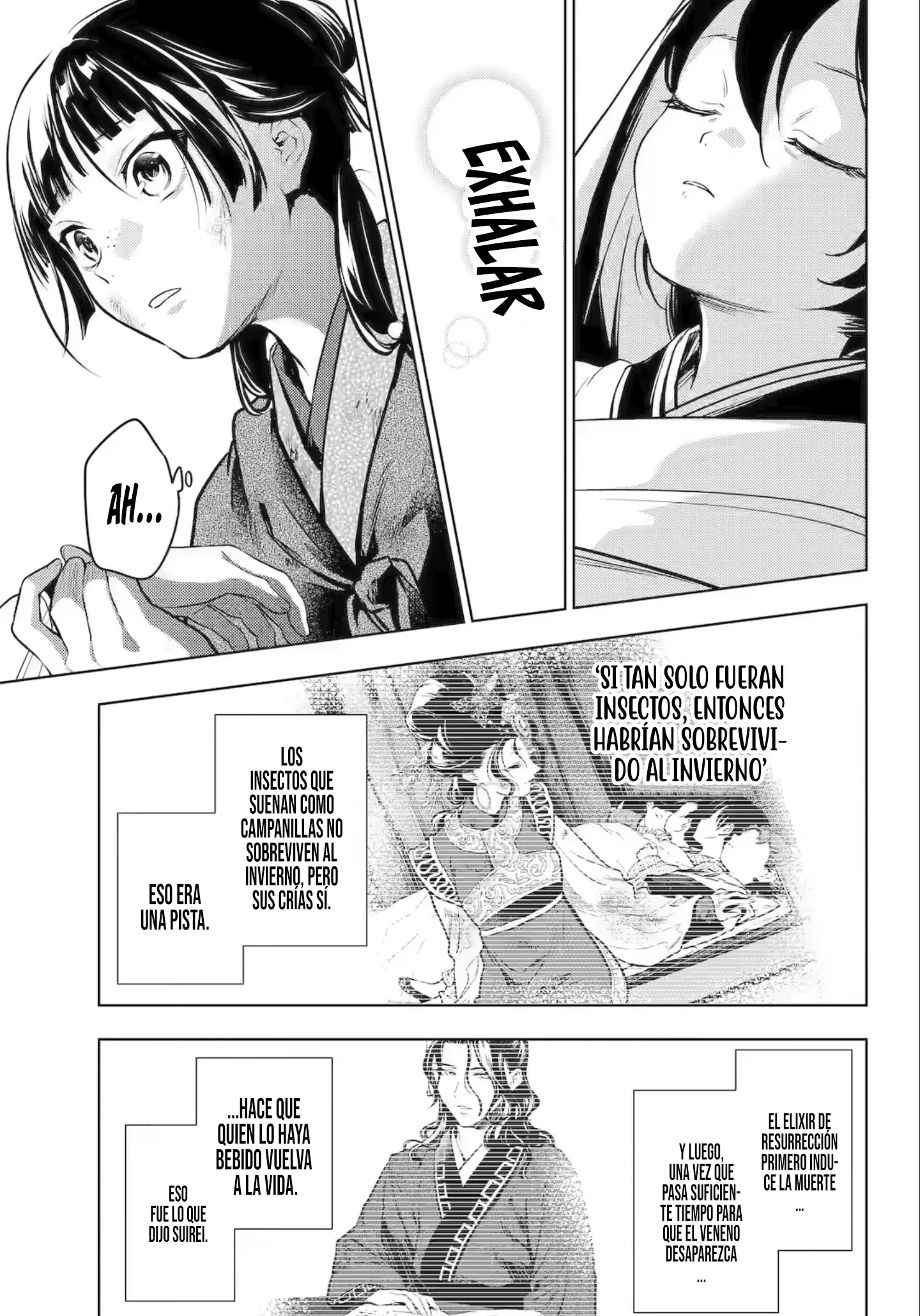 Read Kusuriya no Hitorigoto (ES) Manga Online