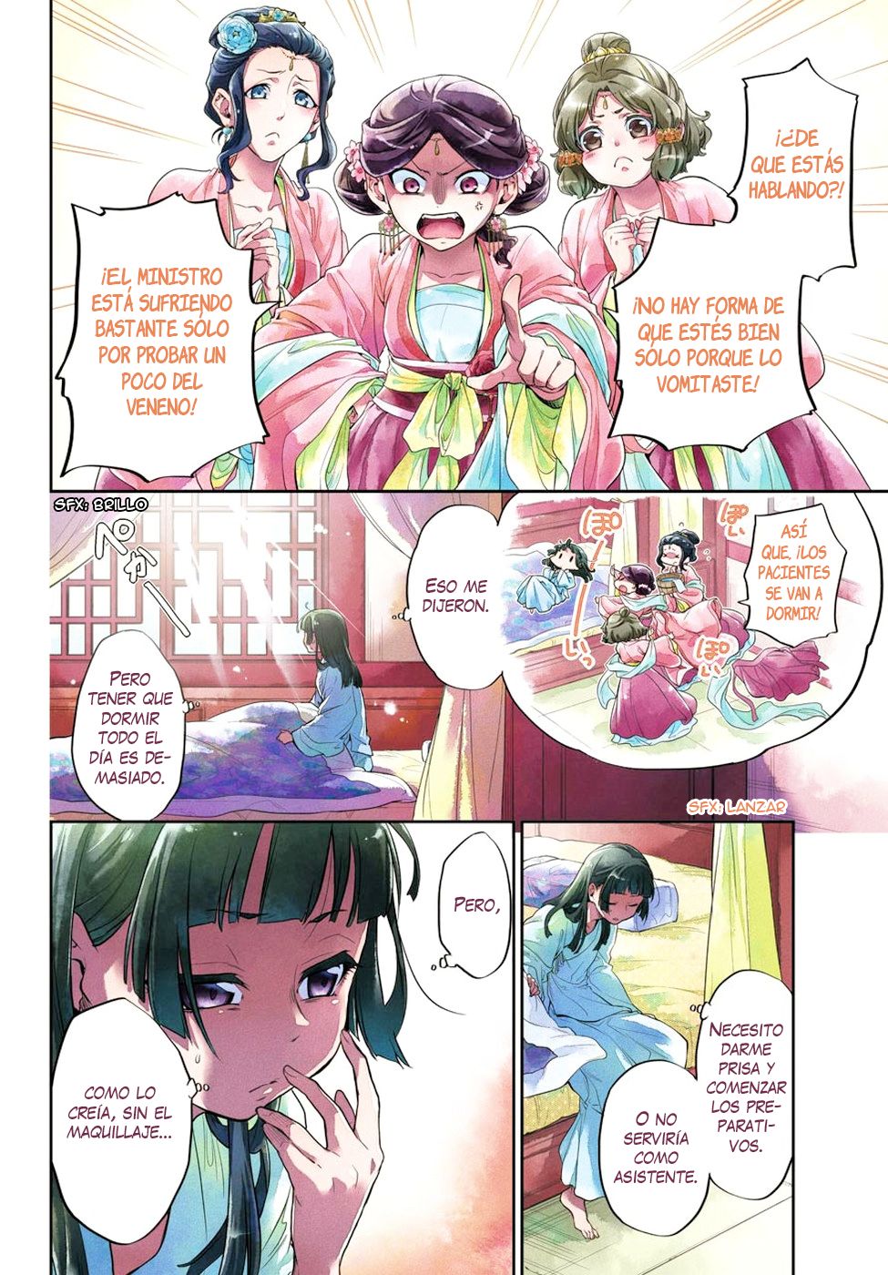 Read Kusuriya no Hitorigoto (ES) Manga Online