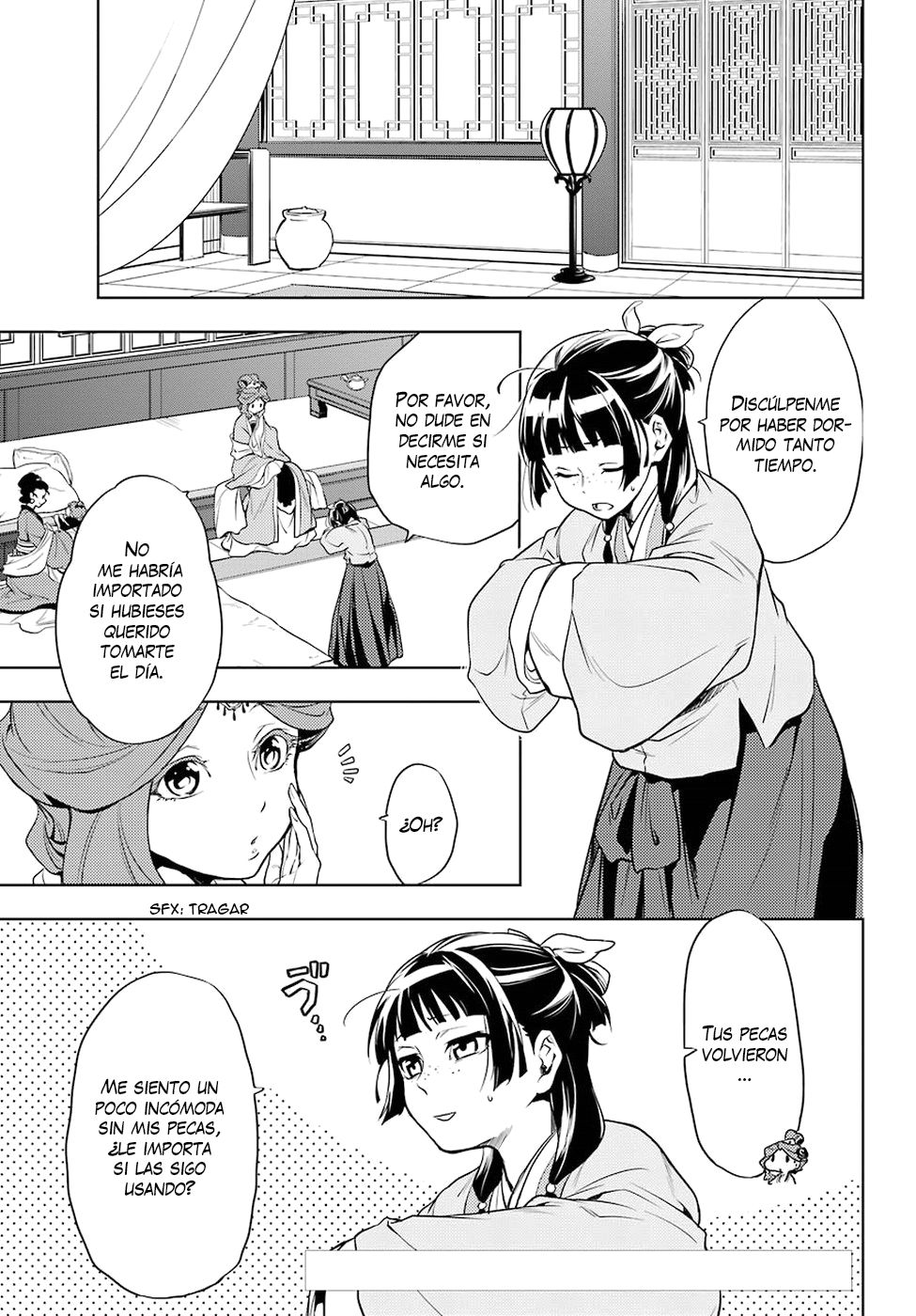 Read Kusuriya no Hitorigoto (ES) Manga Online