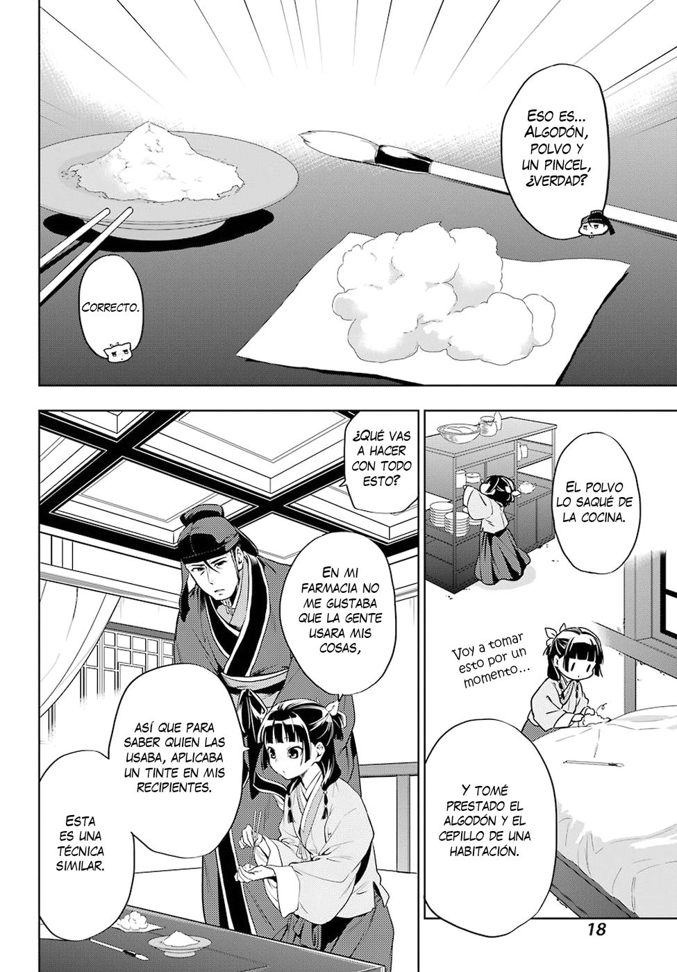 Read Kusuriya no Hitorigoto (ES) Manga Online