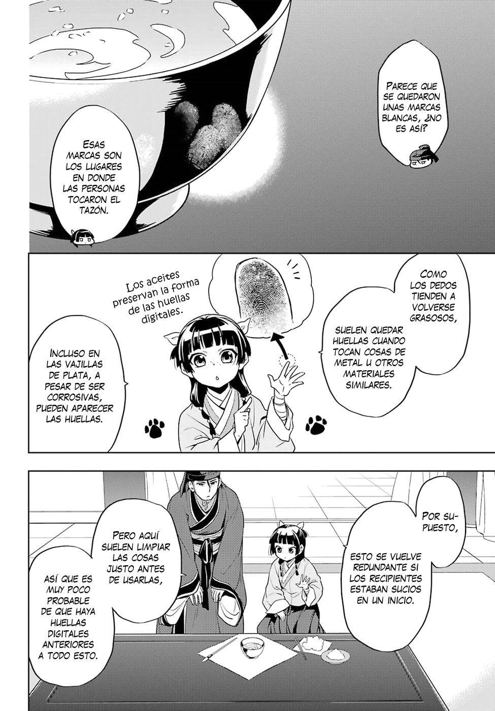 Read Kusuriya no Hitorigoto (ES) Manga Online