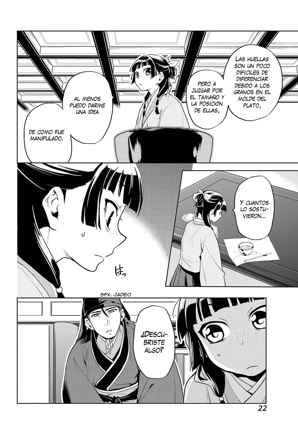 Read Kusuriya no Hitorigoto (ES) Manga Online