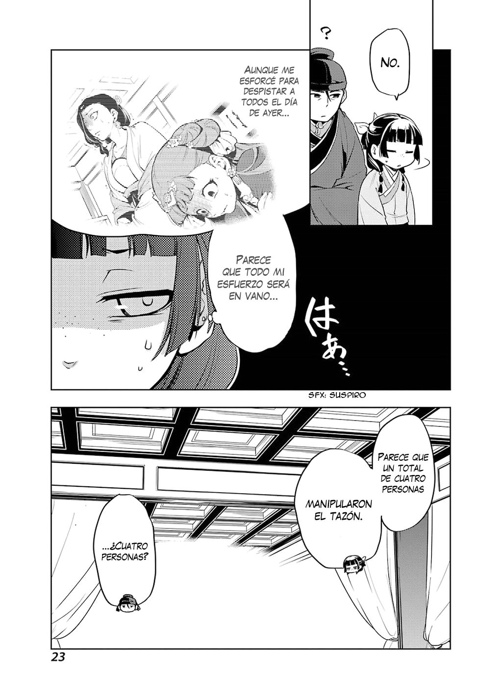 Read Kusuriya no Hitorigoto (ES) Manga Online