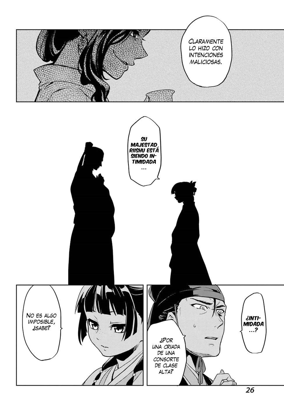 Read Kusuriya no Hitorigoto (ES) Manga Online