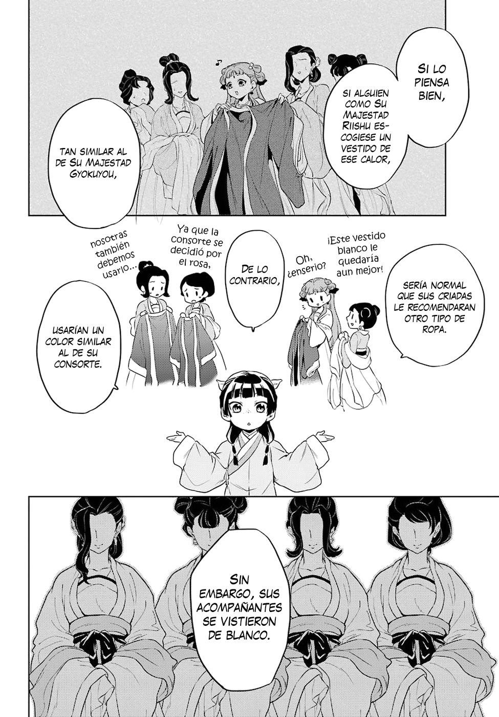 Read Kusuriya no Hitorigoto (ES) Manga Online