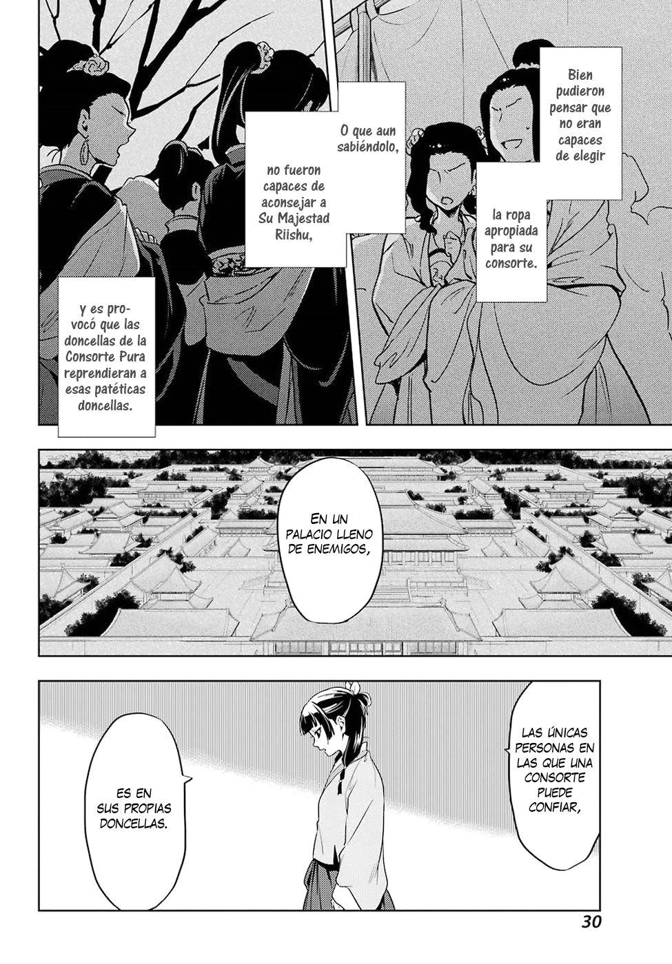 Read Kusuriya no Hitorigoto (ES) Manga Online