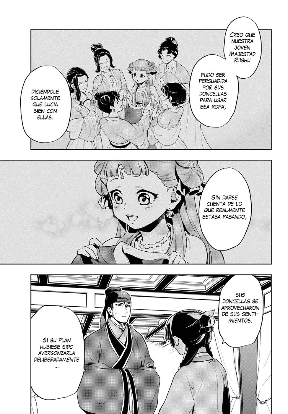 Read Kusuriya no Hitorigoto (ES) Manga Online