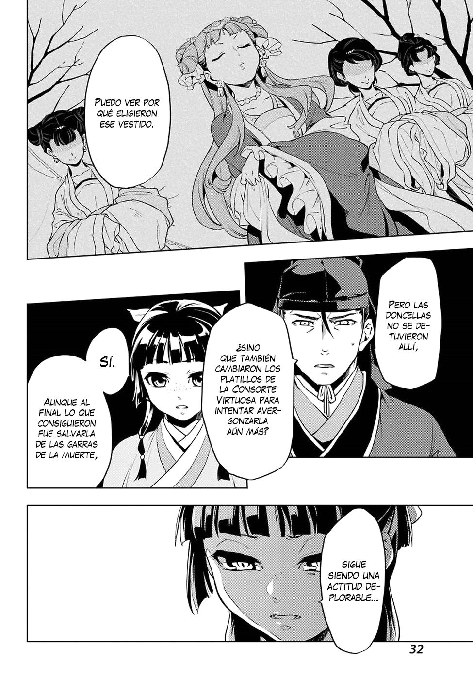 Read Kusuriya no Hitorigoto (ES) Manga Online