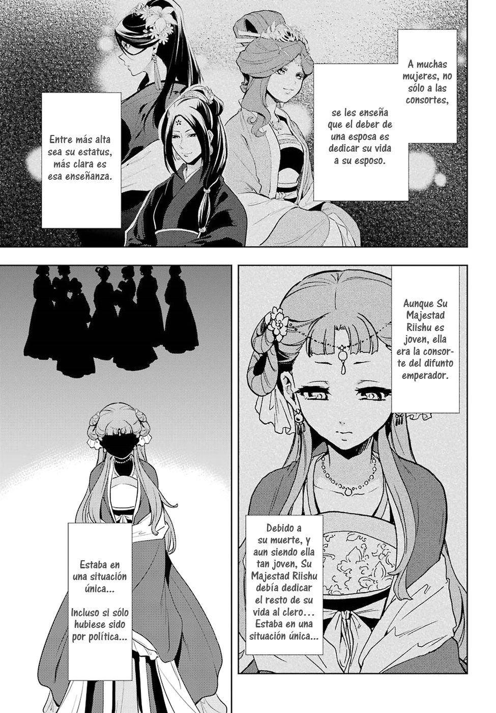 Read Kusuriya no Hitorigoto (ES) Manga Online