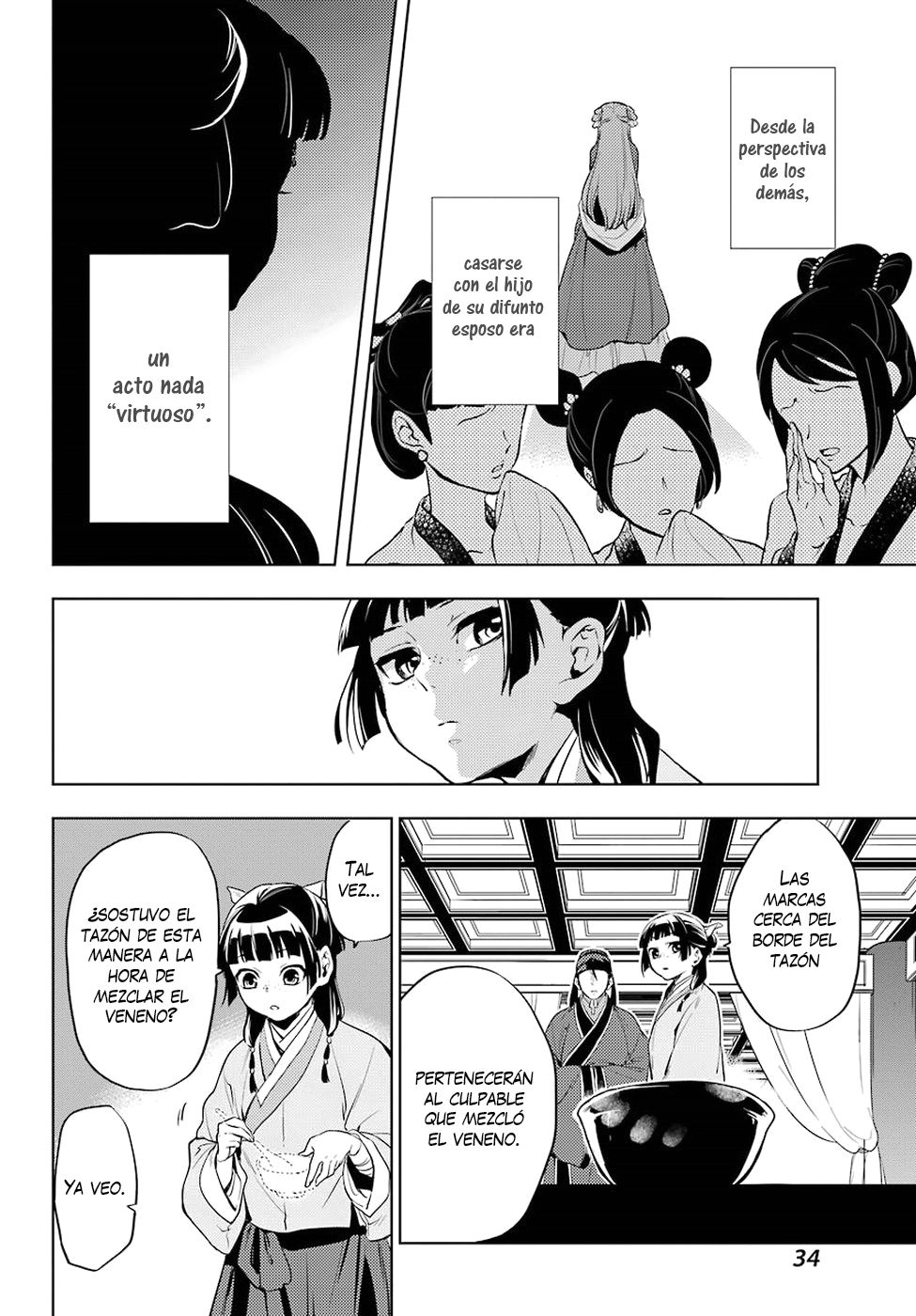 Read Kusuriya no Hitorigoto (ES) Manga Online