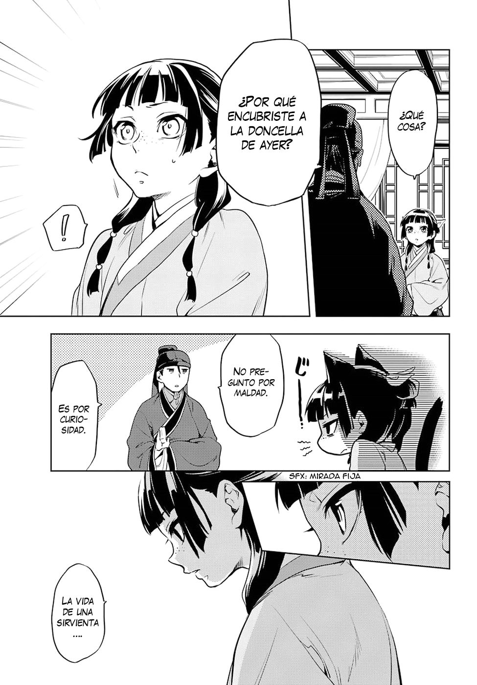 Read Kusuriya no Hitorigoto (ES) Manga Online