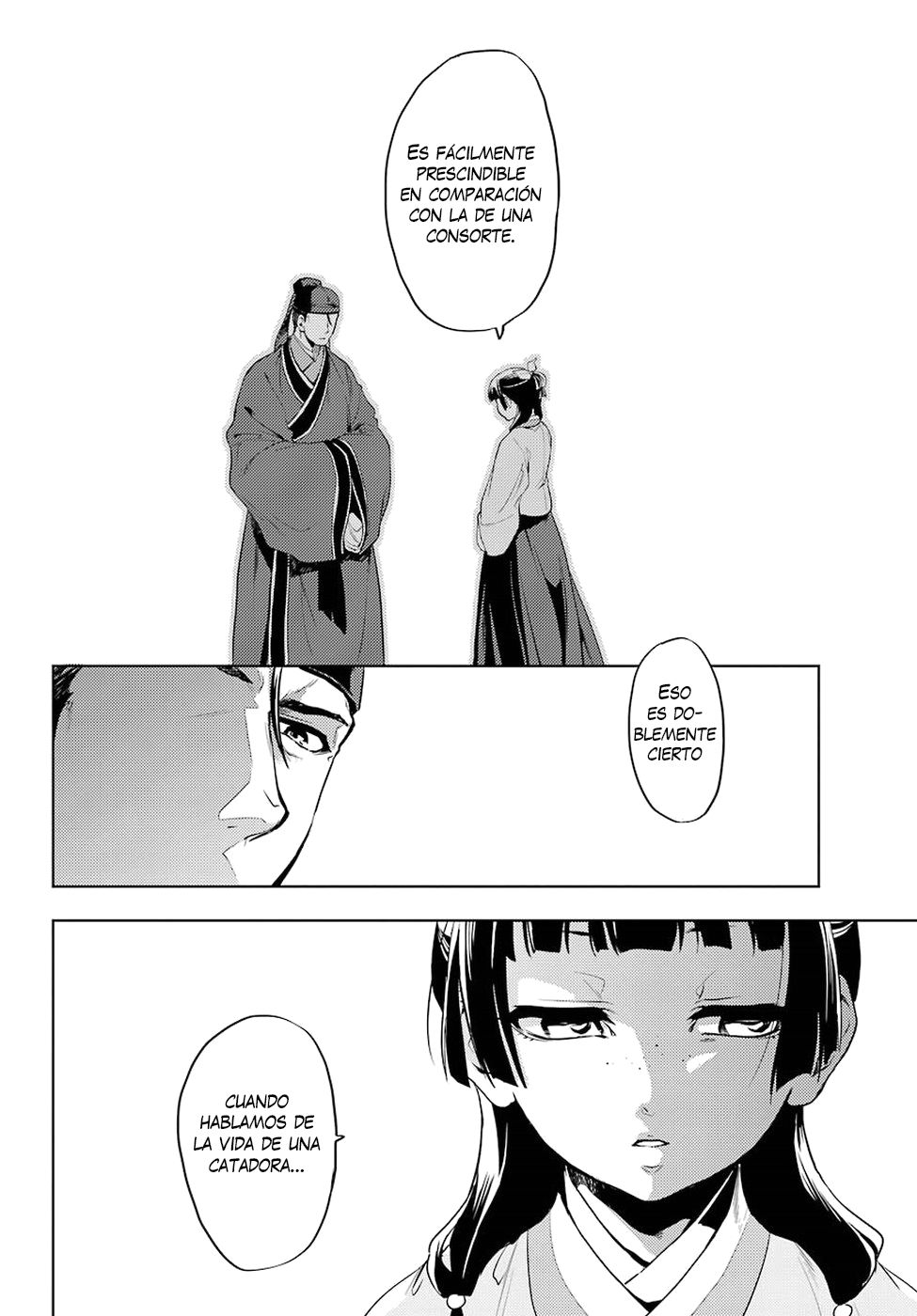 Read Kusuriya no Hitorigoto (ES) Manga Online