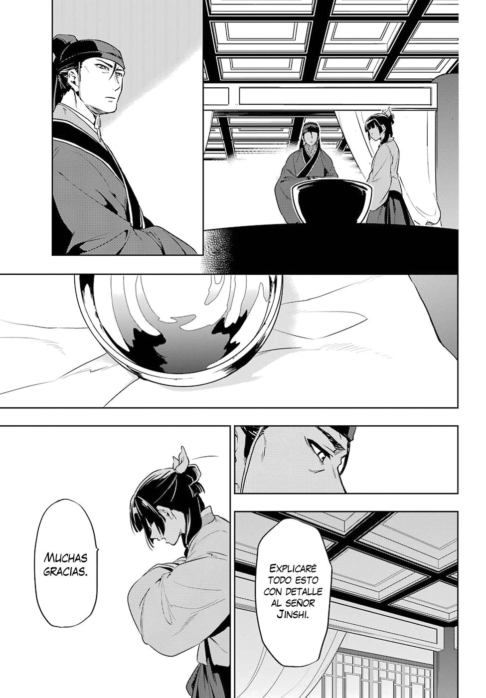 Read Kusuriya no Hitorigoto (ES) Manga Online