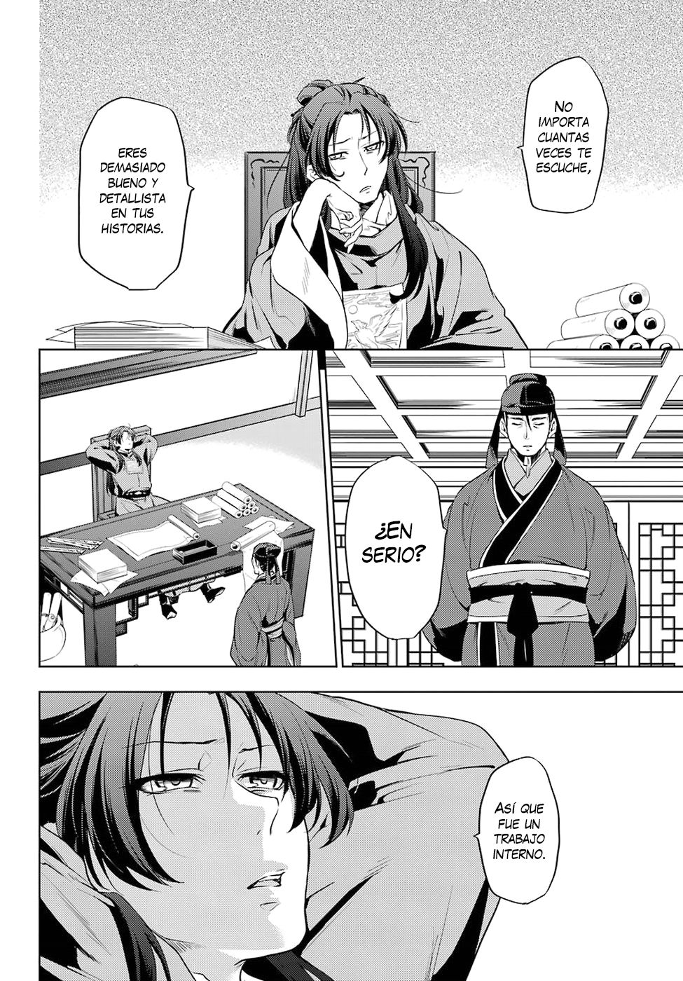 Read Kusuriya no Hitorigoto (ES) Manga Online