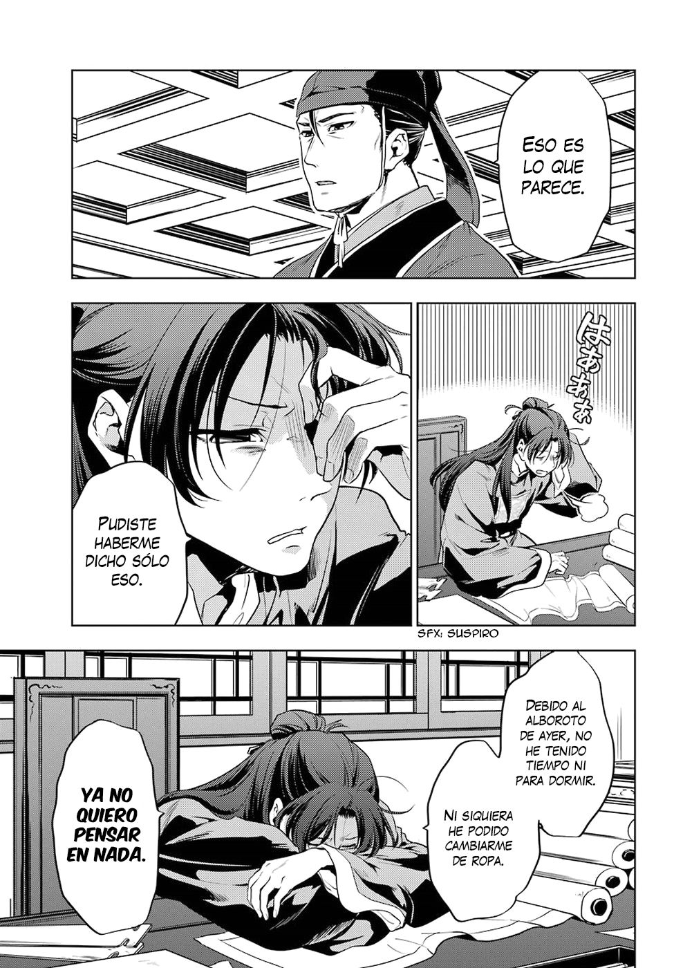 Read Kusuriya no Hitorigoto (ES) Manga Online