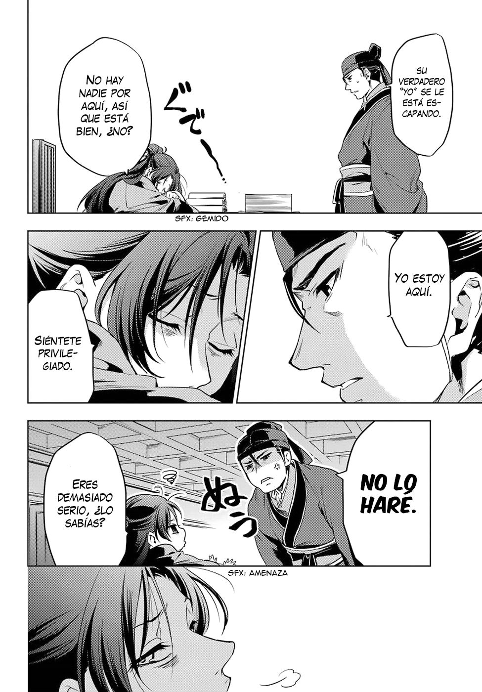 Read Kusuriya no Hitorigoto (ES) Manga Online
