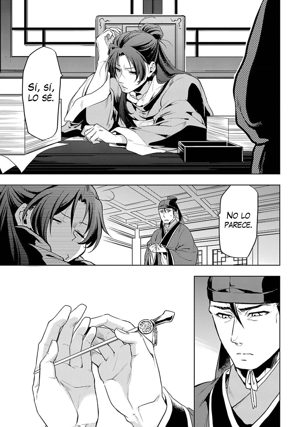 Read Kusuriya no Hitorigoto (ES) Manga Online