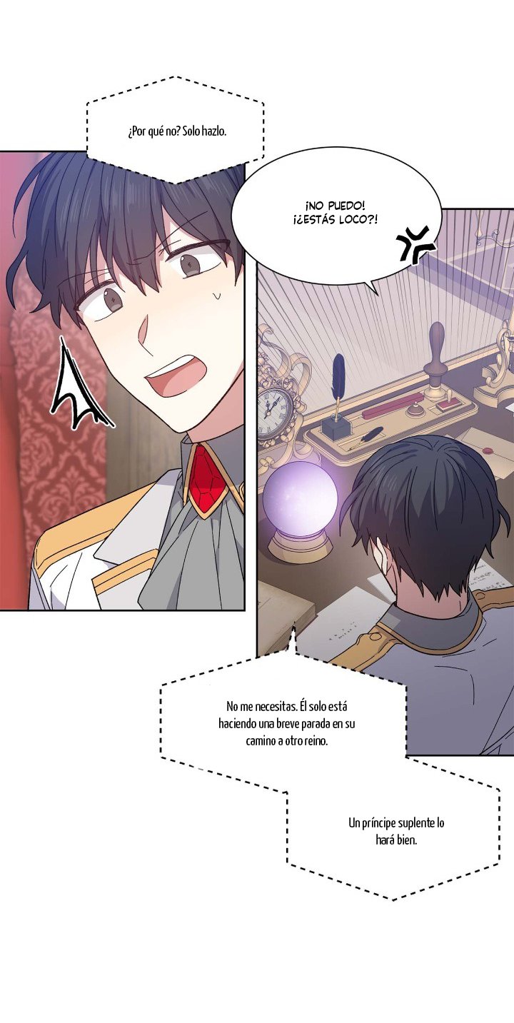 Read La Sombra de la Corona (ES) Manga Online