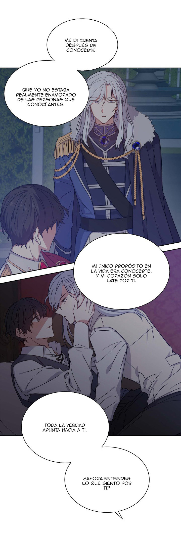 Read La Sombra de la Corona (ES) Manga Online