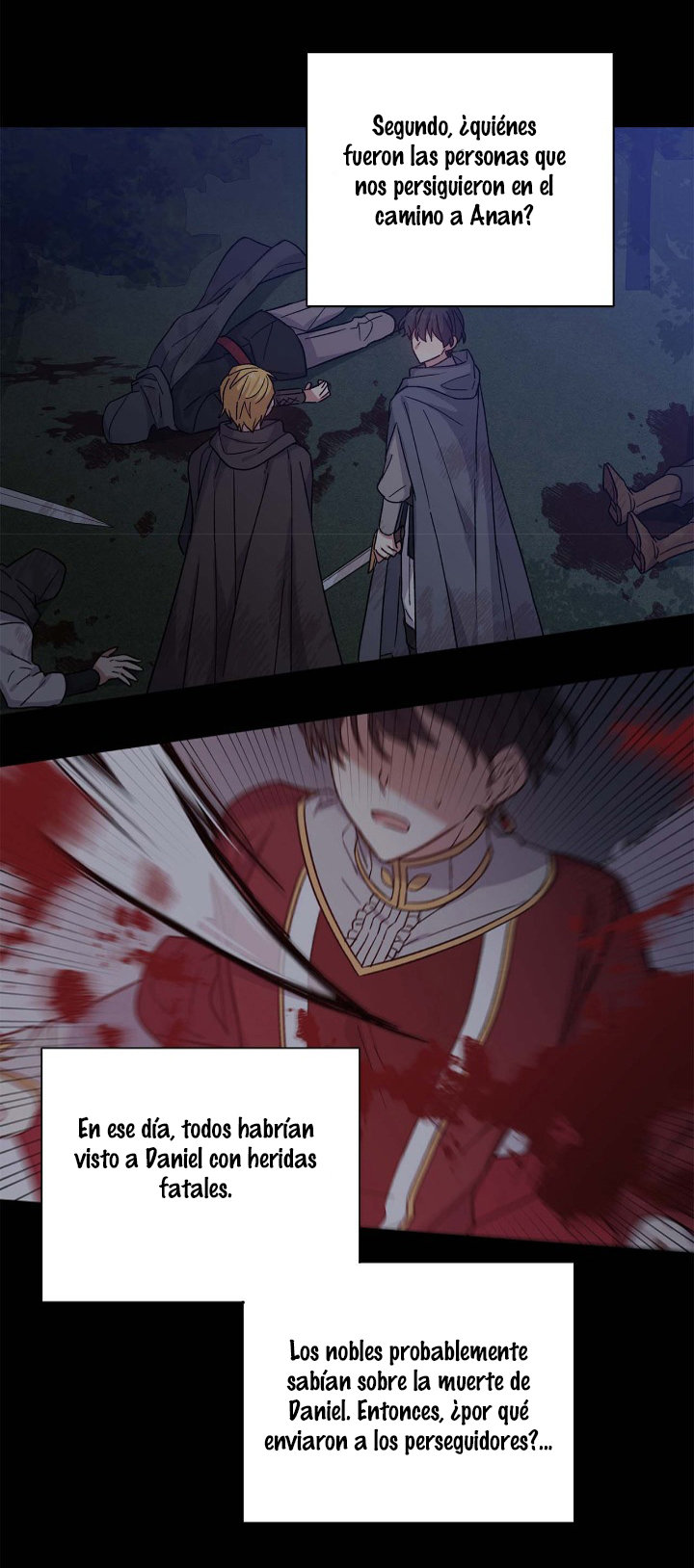 Read La Sombra de la Corona (ES) Manga Online