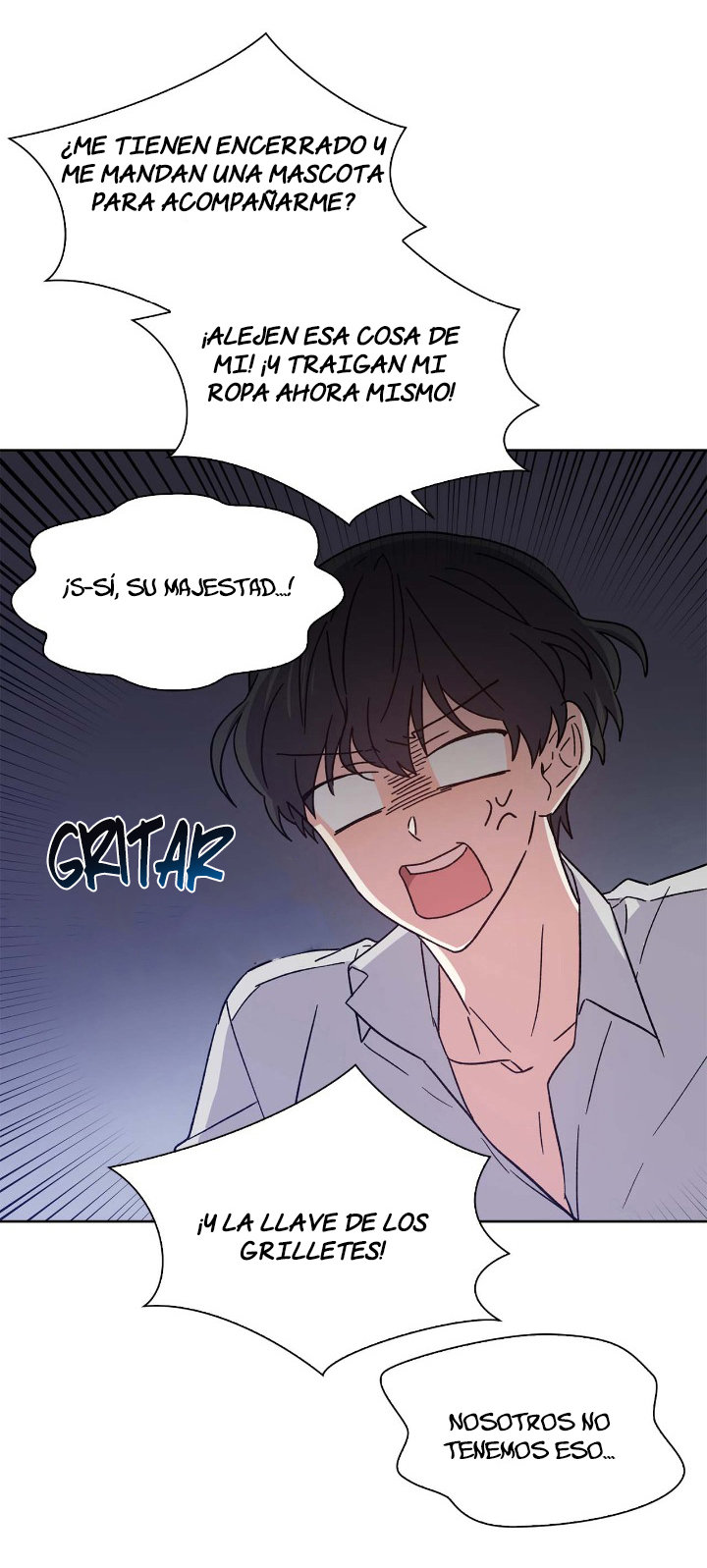 Read La Sombra de la Corona (ES) Manga Online