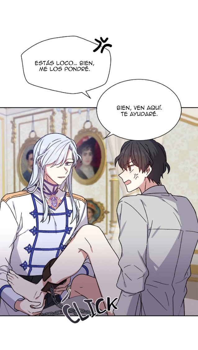 Read La Sombra de la Corona (ES) Manga Online