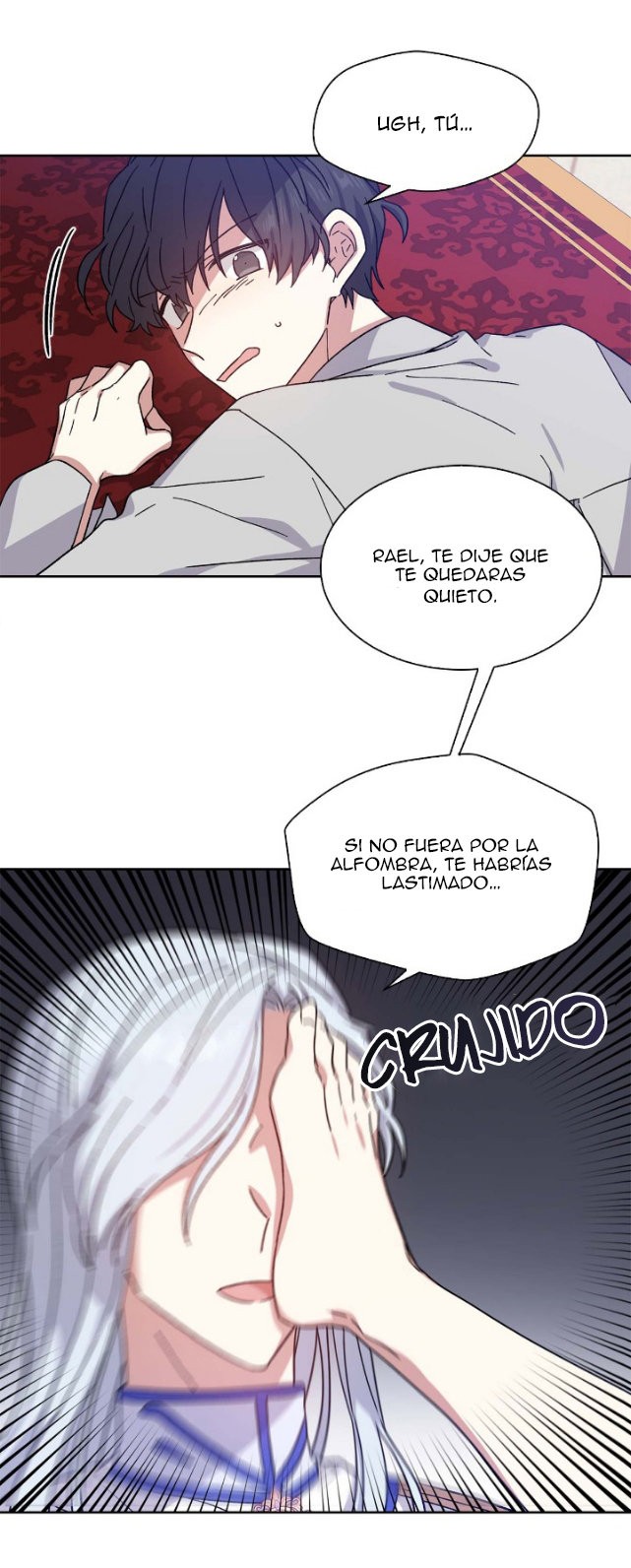 Read La Sombra de la Corona (ES) Manga Online