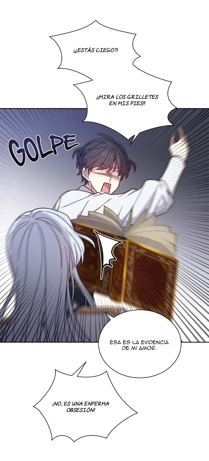 Read La Sombra de la Corona (ES) Manga Online