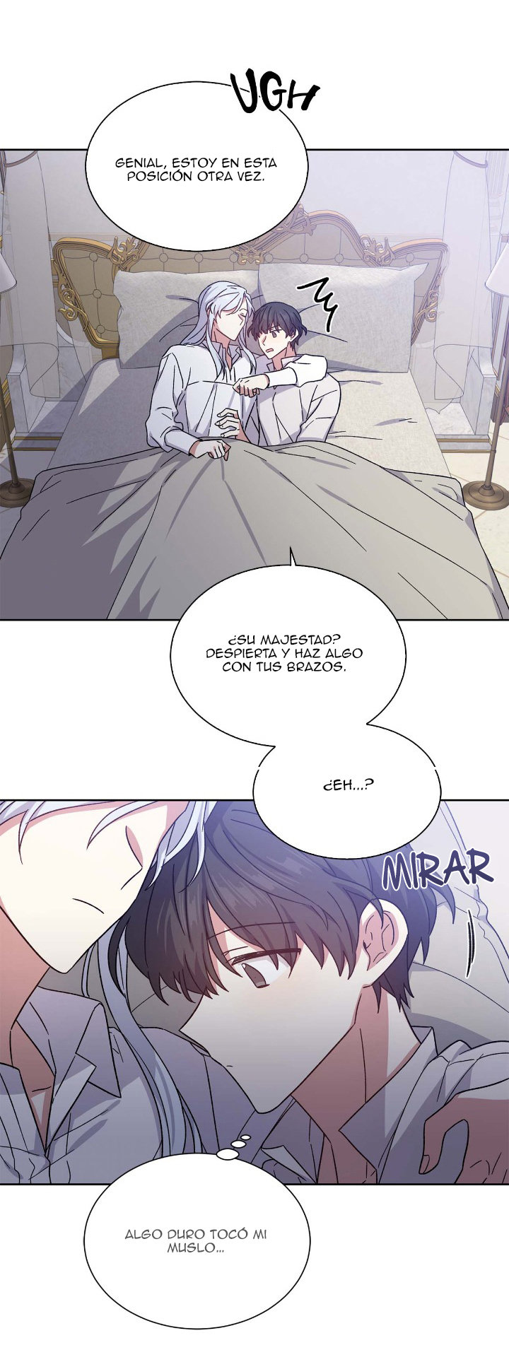 Read La Sombra de la Corona (ES) Manga Online