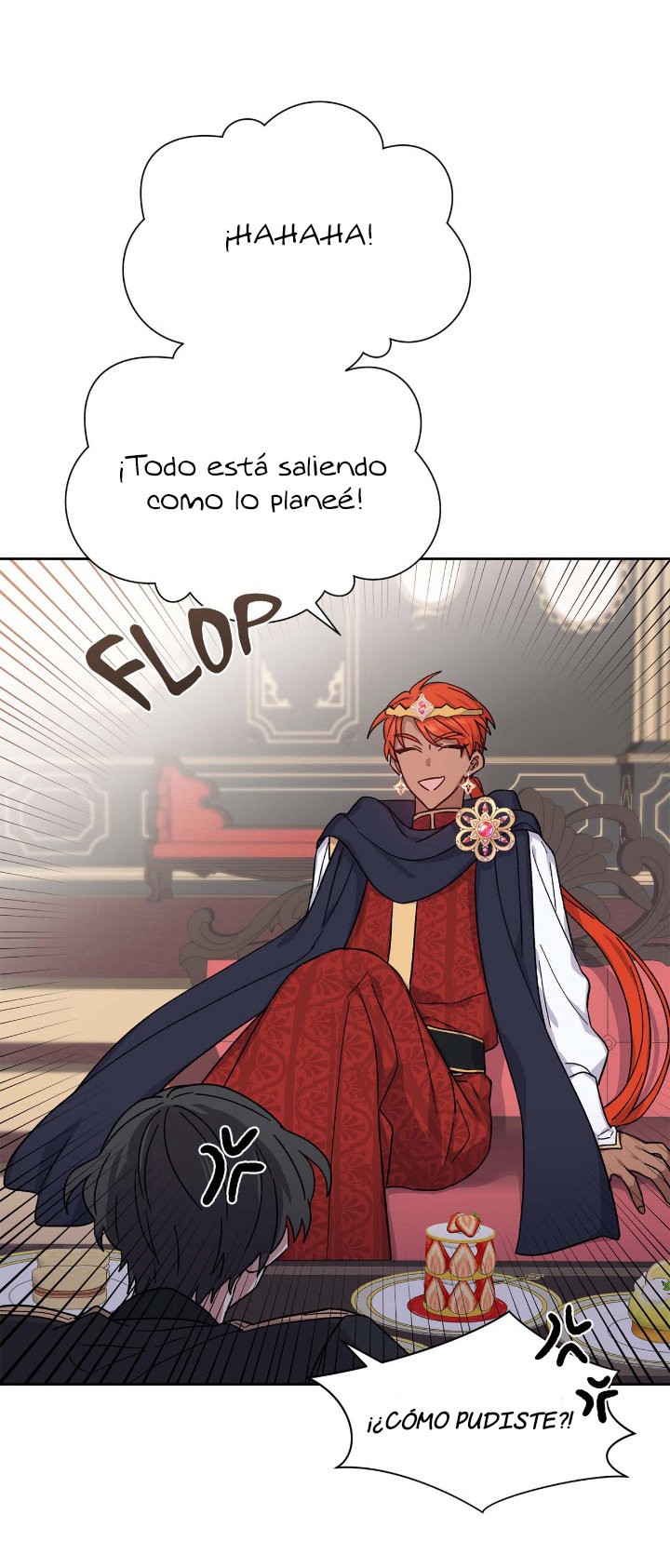 Read La Sombra de la Corona (ES) Manga Online