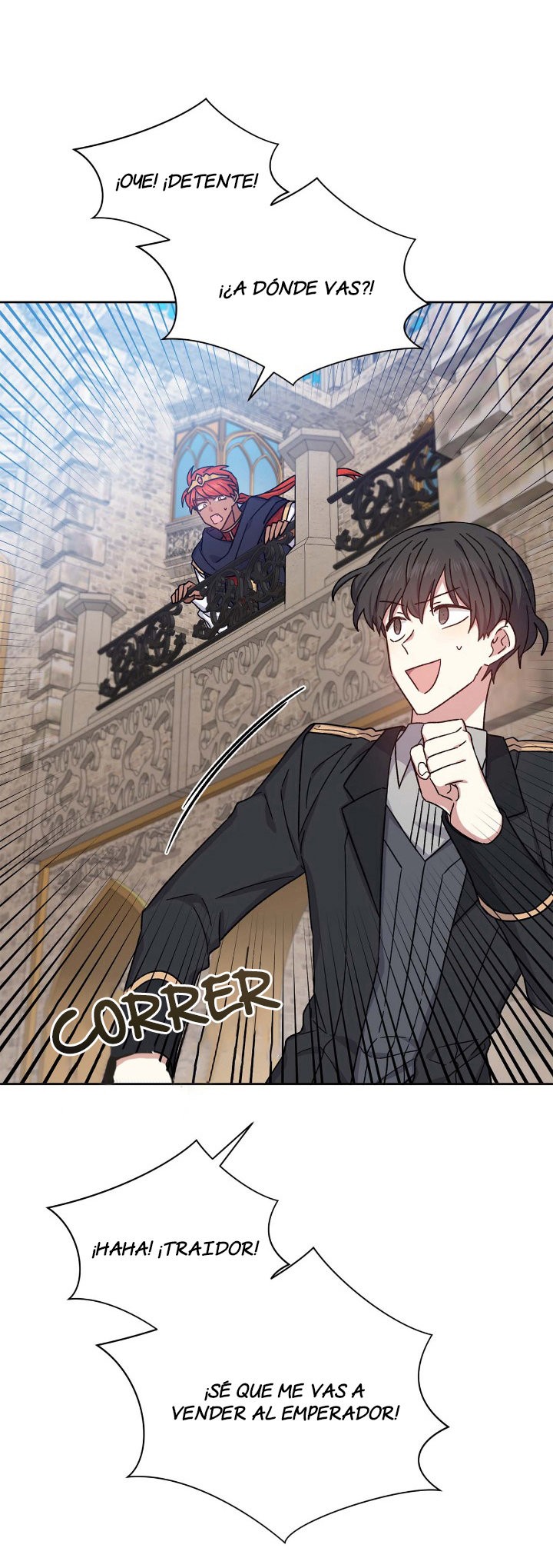 Read La Sombra de la Corona (ES) Manga Online