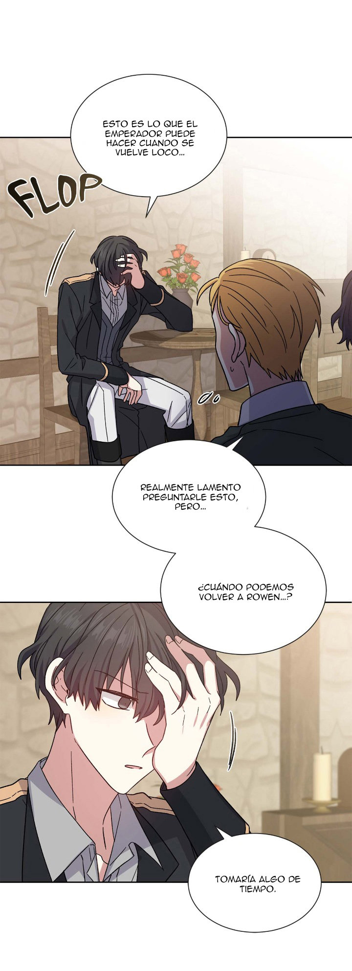 Read La Sombra de la Corona (ES) Manga Online