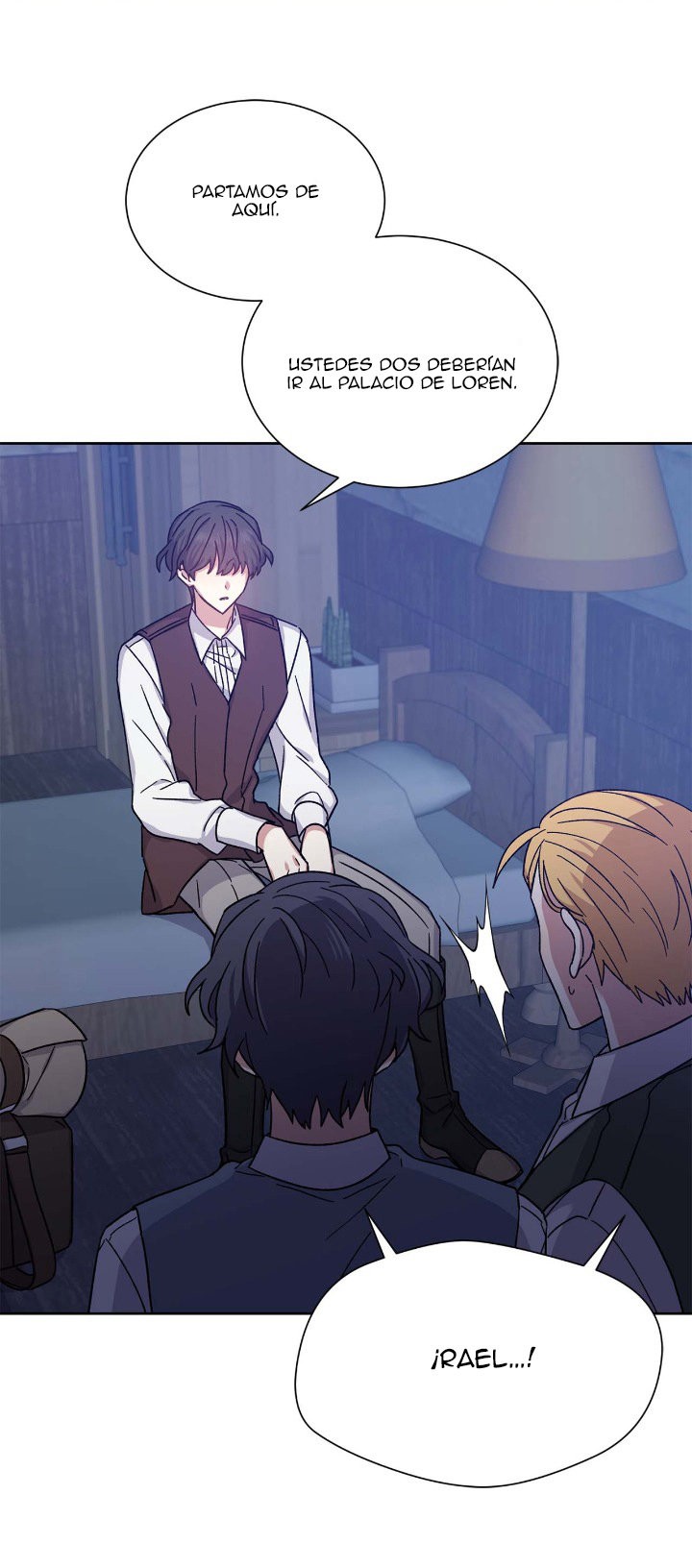 Read La Sombra de la Corona (ES) Manga Online