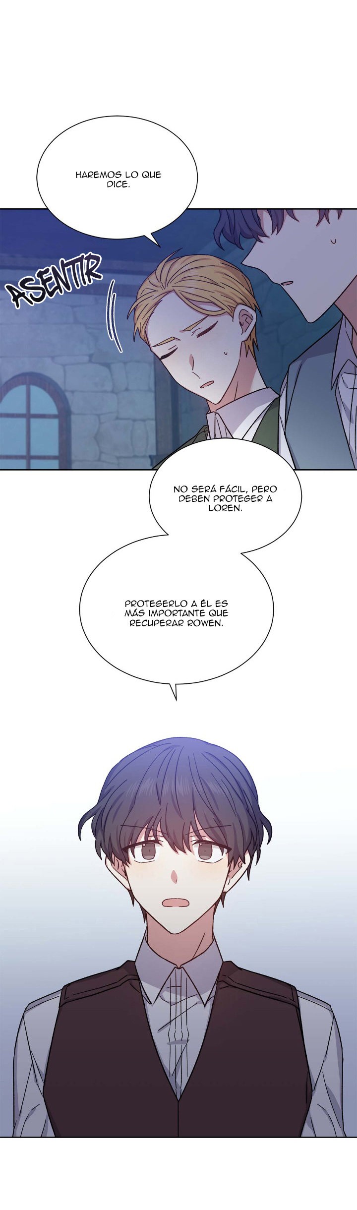 Read La Sombra de la Corona (ES) Manga Online