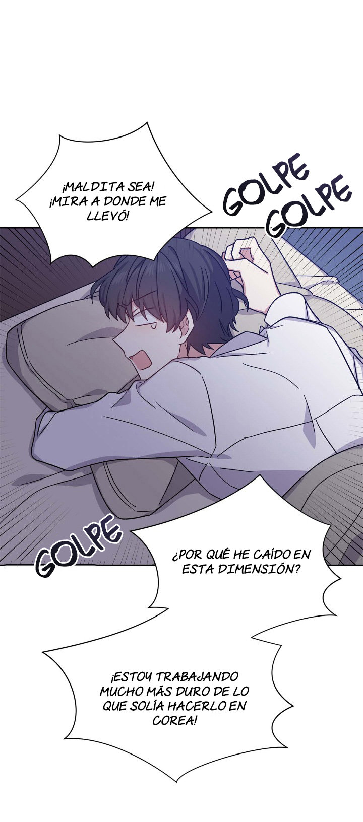 Read La Sombra de la Corona (ES) Manga Online