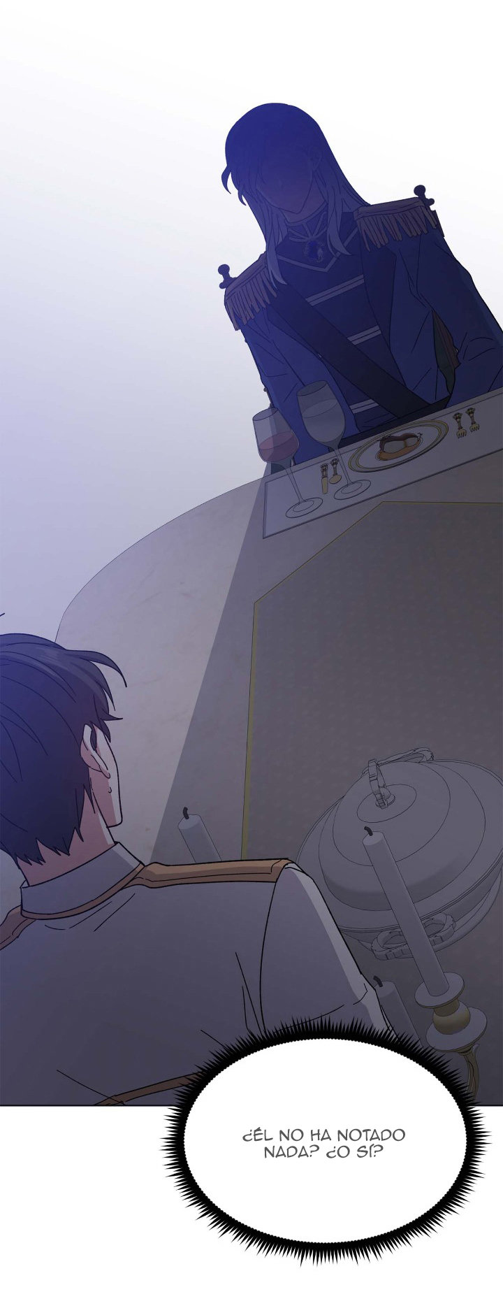 Read La Sombra de la Corona (ES) Manga Online