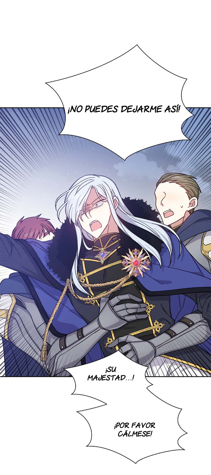 Read La Sombra de la Corona (ES) Manga Online