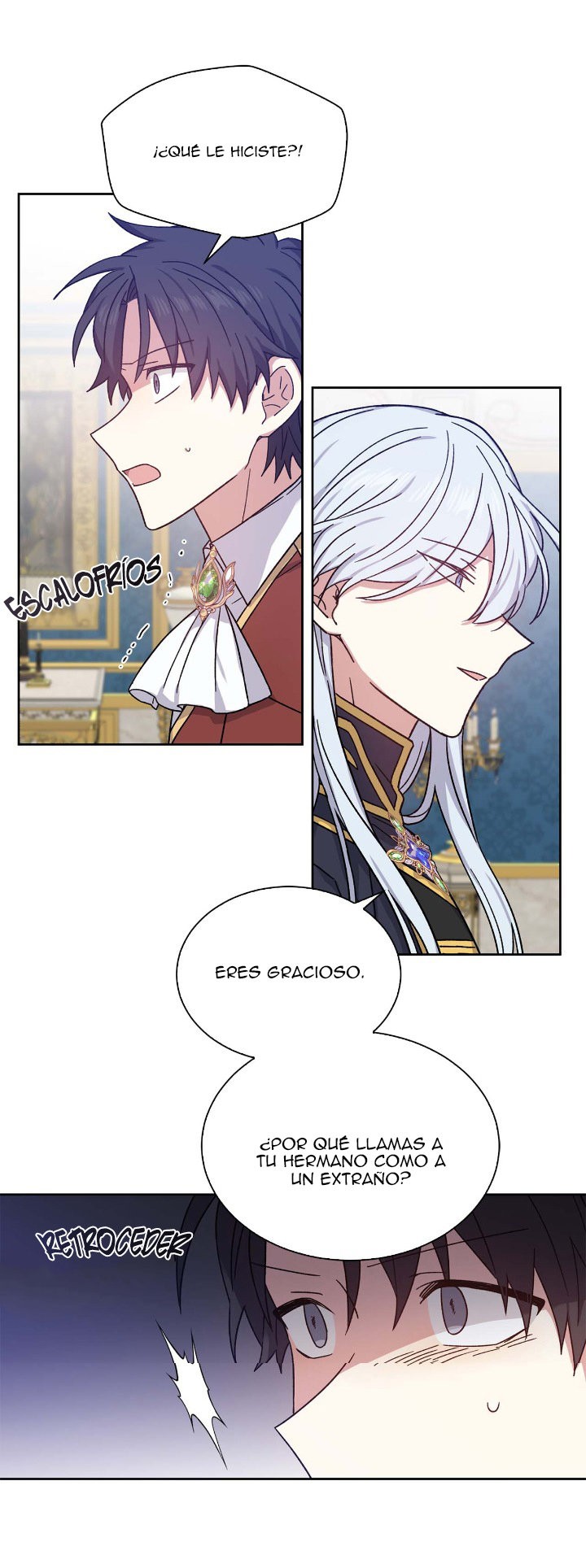 Read La Sombra de la Corona (ES) Manga Online