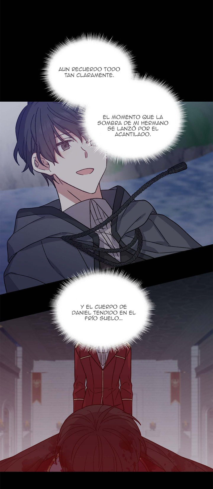 Read La Sombra de la Corona (ES) Manga Online