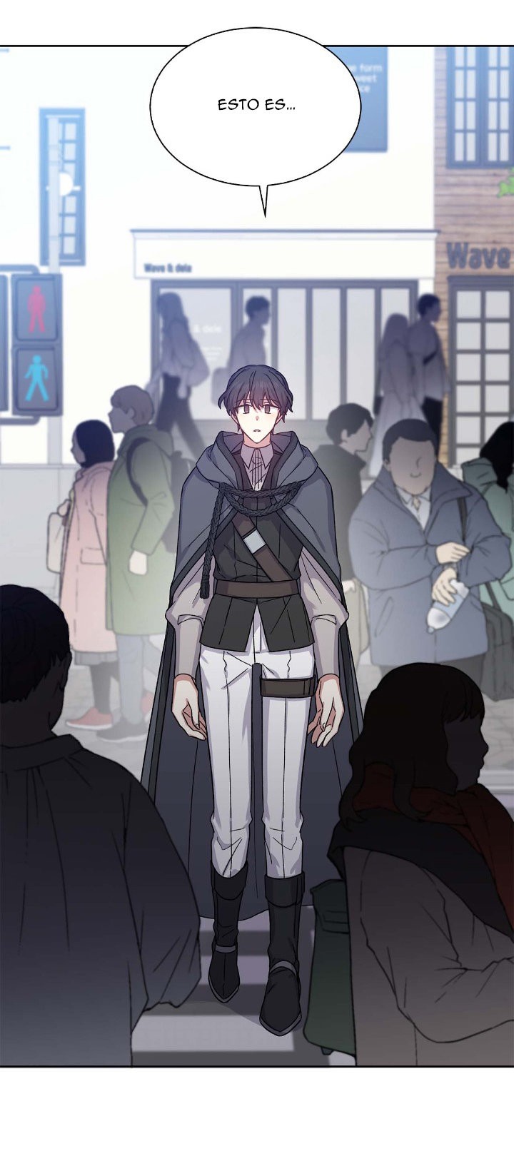 Read La Sombra de la Corona (ES) Manga Online