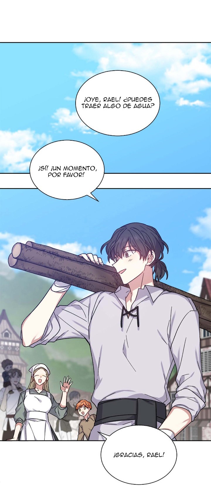 Read La Sombra de la Corona (ES) Manga Online