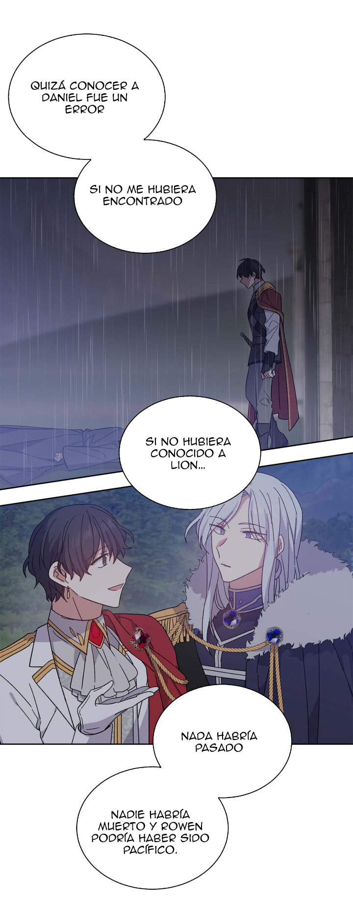 Read La Sombra de la Corona (ES) Manga Online