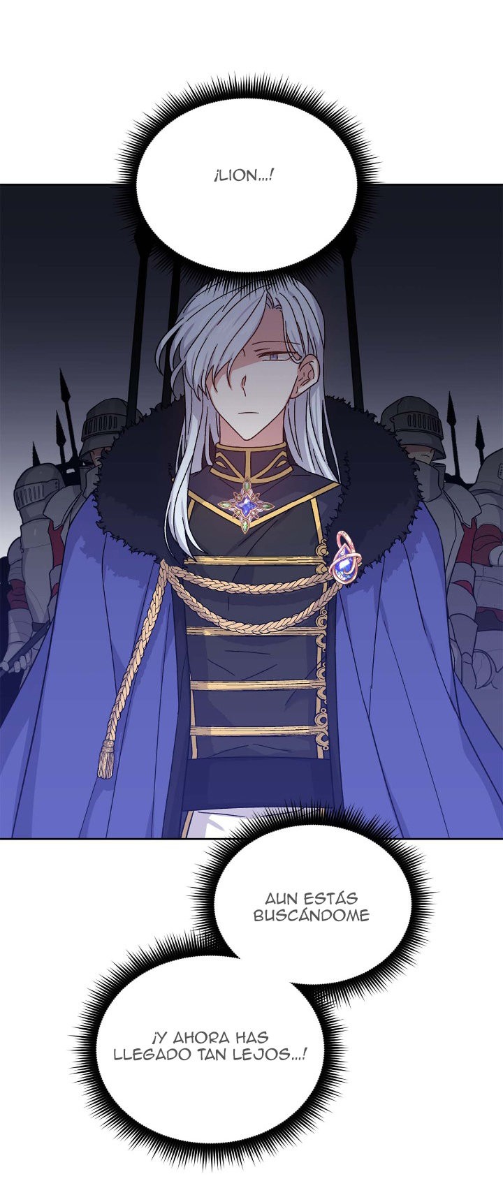 Read La Sombra de la Corona (ES) Manga Online