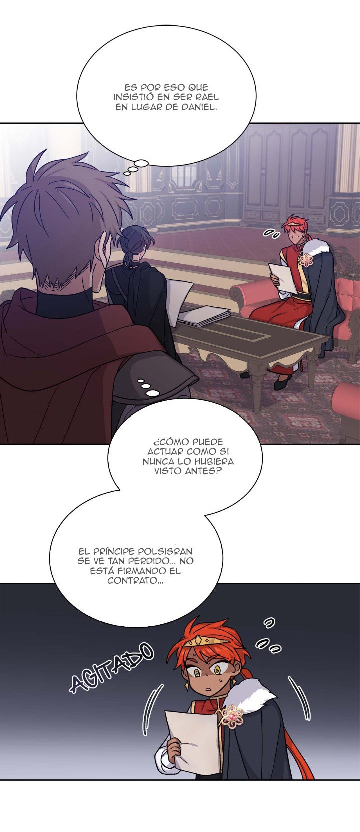 Read La Sombra de la Corona (ES) Manga Online
