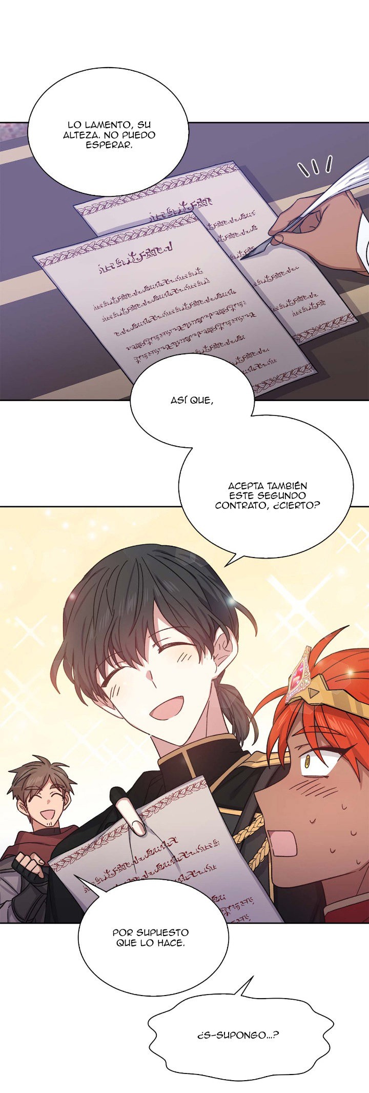 Read La Sombra de la Corona (ES) Manga Online
