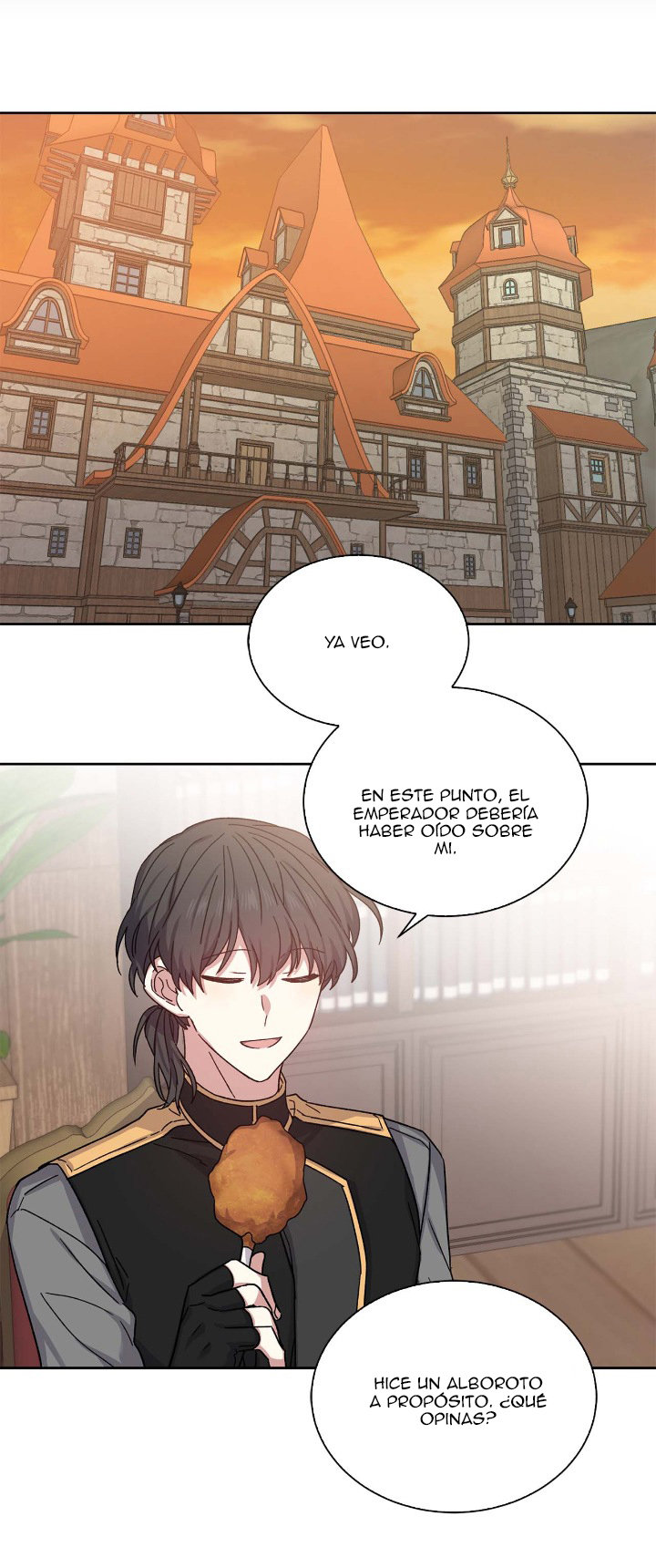 Read La Sombra de la Corona (ES) Manga Online